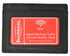 RFID Wallet Mens Slim Leather RFID Blocking Front Pocket Wallet Thin Card Holder RFID P 370